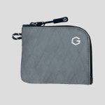 Hexa.Go grey square wallet